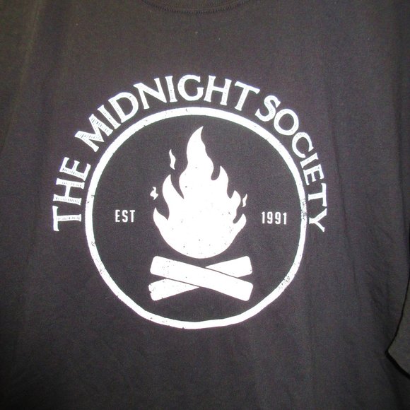 Brand New Midnight Society T-Shirt XXXL Nick Box EXCLUSIVE Fall 2021 - Picture 2 of 7
